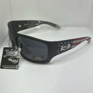 Locs Mens USA Hardcore Sunglasses